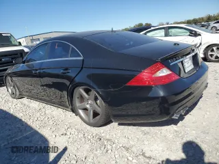 2006 Mercedes-Benz CLS-Class AMG with VIN WDDDJ76X06A046934, listed as a Copart auction lot 76617444 with 0 mi miles and Salvage Title. Bid and sale history available at carsss.com. Image 2.