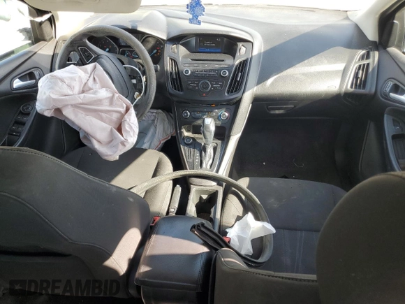 2015 Ford Focus SE with VIN 1FADP3F28FL241020, listed as a Copart auction lot 54559135 with 123,008 mi miles and Salvage title. Bid and sale history available at DreamBid. Image 8.