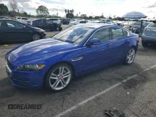 2017 Jaguar XE 35t Premium with VIN SAJAD4BV8HA969352, listed as a Copart auction lot 45510005 with 39,795 mi miles and Salvage Title. Bid and sale history available at DreamBid. Image 1.