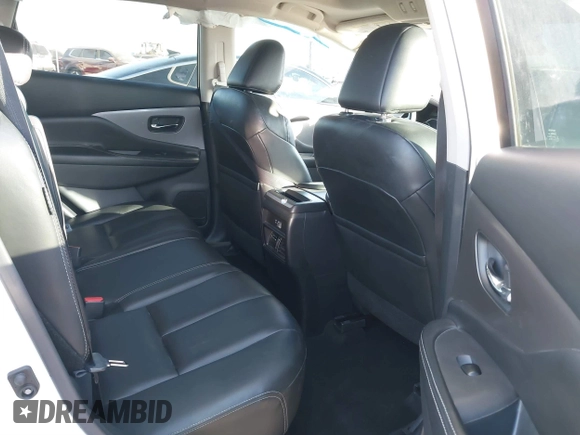 2020 Nissan Murano SV z VIN 5N1AZ2BJ1LN154814, wystawiony jako IAAI lot #41268431 z przebiegiem 102 793 mil mil oraz . Historia ofert i sprzedaży dostępna na DreamBid. Obrazek 8.