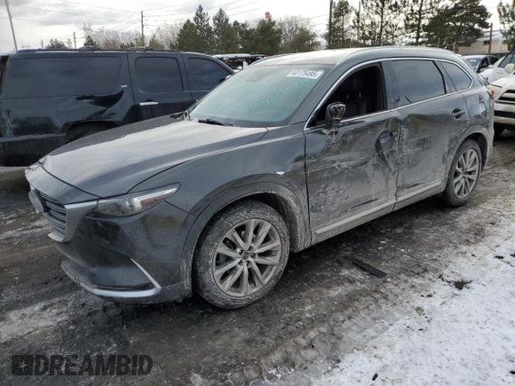 2017 Mazda CX-9 Grand Touring with VIN JM3TCBDY4H0127871, listed as a Copart auction lot 42175495 with 90,189 mi miles and Salvage Title. Bid and sale history available at carsss.com. Image 1.