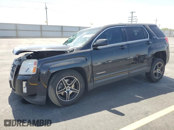 2014 GMC Terrain SLE z VIN 2GKALMEK4E6339084, wystawiony jako Copart lot #59180395 z przebiegiem 118 985 mil mil oraz Szkoda całkowita • Salvage title. Historia ofert i sprzedaży dostępna na DreamBid. Obrazek 1.