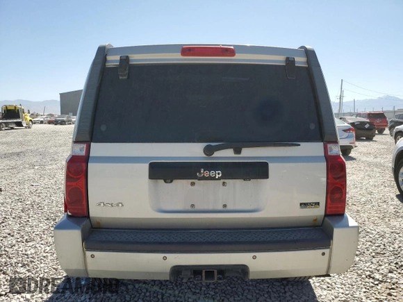 2008 Jeep Commander Sport with VIN 1J8HG48N58C185896, listed as a Copart auction lot 61500035 with 195,683 mi miles and Clean title. Bid and sale history available at DreamBid. Image 6.