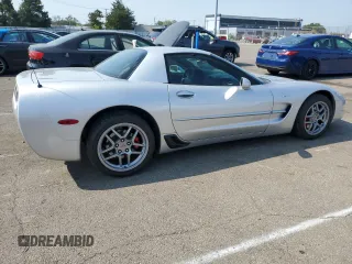 2003 Chevrolet Corvette Z06 with VIN 1G1YY12S635112866, listed as a Copart auction lot 69634004 with 16,969 mi miles and Salvage Title. Bid and sale history available at carsss.com. Image 3.