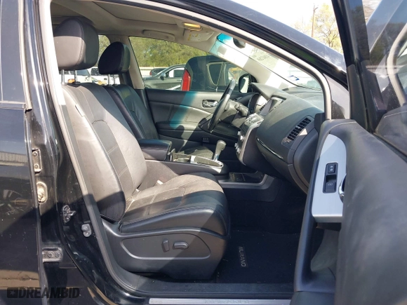 2012 Nissan Murano SV with VIN JN8AZ1MW5CW205074, listed as a IAAI auction lot 41847269 with 172,037 mi miles. Bid and sale history available at carsss.com. Image 5.