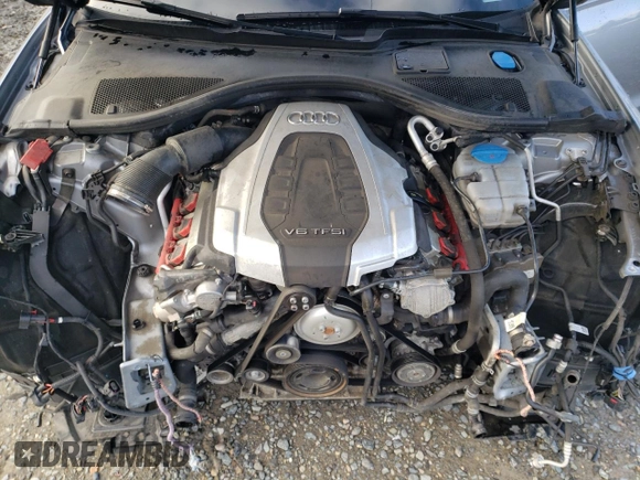 2018 Audi A6 Sport with VIN WAUF3AFC9JN046422, listed as a Copart auction lot 84331714 with 101,016 mi miles and Salvage Title. Bid and sale history available at carsss.com. Image 11.