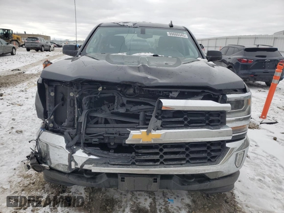 2017 Chevrolet Silverado 1500 LT with VIN 1GCUKREC7HF163496, listed as a Copart auction lot 89000345 with 89,827 mi miles and Non Repairable. Bid and sale history available at DreamBid. Image 5.