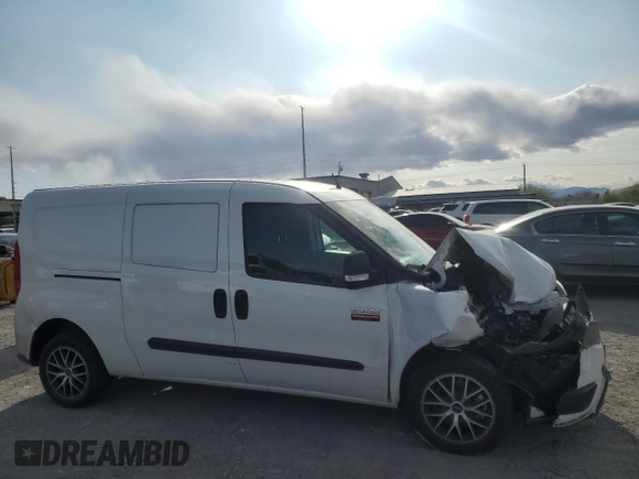 2022 Ram ProMaster City Cargo Tradesman with VIN ZFBHRFAB6N6W62992, listed as a Copart auction lot 51525895 with 111,144 mi miles and Salvage title. Bid and sale history available at DreamBid. Image 4.