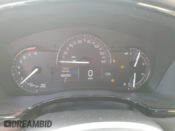 2017 Cadillac XT5 Premium Luxury FWD with VIN 1GYKNCRS4HZ108414, listed as a Copart auction lot 47059375 with 62,259 mi miles and Salvage Title. Bid and sale history available at DreamBid. Image 9.