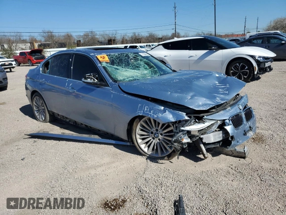 2013 BMW 3 Series 335i with VIN WBA3A9C50DF475654, listed as a Copart auction lot 43611075 with 333,333 mi miles and Clean Title. Bid and sale history available at carsss.com. Image 4.