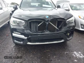 2019 BMW X3 sDrive30i with VIN 5UXTR7C50KLF29941, listed as a IAAI auction lot 41971158 with 181,477 mi miles and . Bid and sale history available at DreamBid. Image 6.