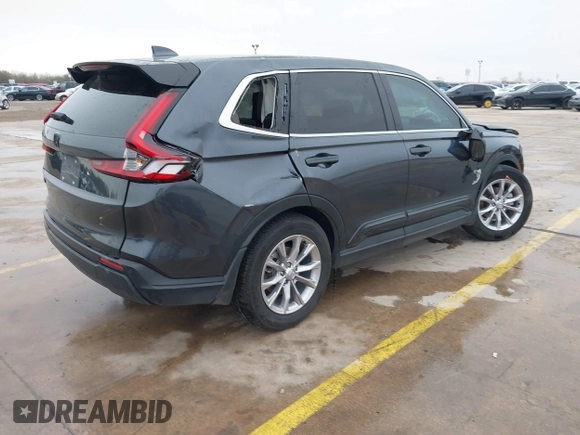 2024 Honda CR-V EX-L with VIN 2HKRS3H73RH301544, listed as a IAAI auction lot 41430821 with 17,049 mi miles and . Bid and sale history available at DreamBid. Image 4.