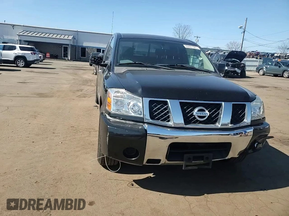 2006 Nissan Titan SE with VIN 1N6AA06A06N570395, listed as a Copart auction lot 48061925 with 131,059 mi miles and Salvage title. Bid and sale history available at DreamBid. Image 11.