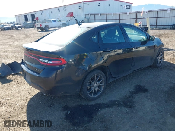 2013 Dodge Dart SXT with VIN 1C3CDFBAXDD344853, listed as a IAAI auction lot 42068526 with 114,287 mi miles and . Bid and sale history available at DreamBid. Image 4.