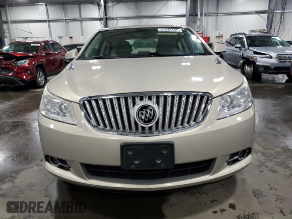 2012 Buick LaCrosse Premium 1 with VIN 1G4GD5E38CF118748, listed as a Copart auction lot 57525145 with 114,769 mi miles and Salvage title. Bid and sale history available at DreamBid. Image 5.