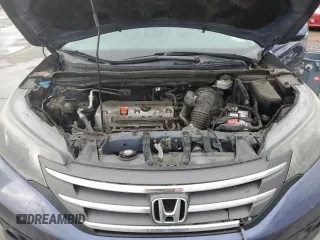 2013 Honda CR-V EX-L with VIN 2HKRM4H70DH616715, listed as a Copart auction lot 44739095 with 150,403 mi miles and Salvage Title. Bid and sale history available at carsss.com. Image 13.