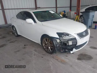 2008 Lexus IS 250 with VIN JTHBK262182068006, listed as a IAAI auction lot 42753797 with 235,192 mi miles and . Bid and sale history available at DreamBid. Image 1.