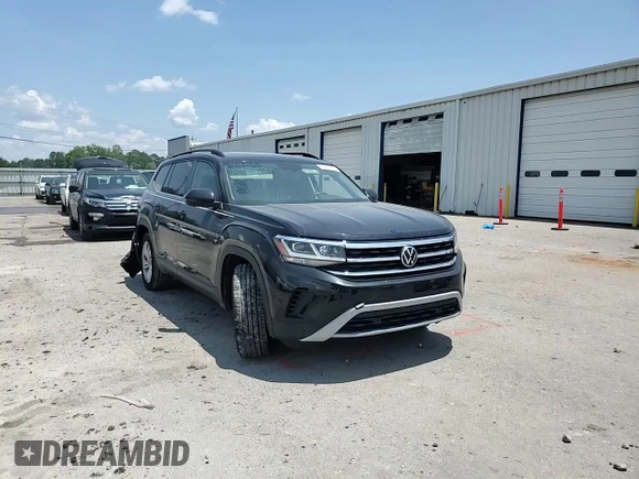2021 Volkswagen Atlas SE z VIN 1V2JR2CA2MC559594, wystawiony jako Copart lot #59848815 z przebiegiem 34 400 mil mil oraz Szkoda całkowita • Salvage title. Historia ofert i sprzedaży dostępna na DreamBid. Obrazek 14.