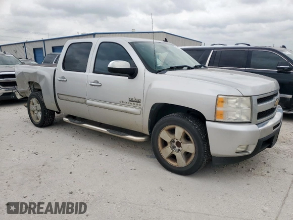 2011 Chevrolet Silverado 1500 LT with VIN 3GCPCSE06BG385931, listed as a Copart auction lot 52076985 with 187,151 mi miles and Salvage Title. Bid and sale history available at DreamBid. Image 4.