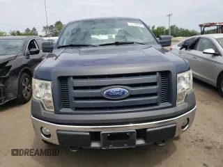 2009 Ford F-150 XL with VIN 1FTRW14889FB41601, listed as a Copart auction lot 61250445 with 101,637 mi miles and Clean title. Bid and sale history available at DreamBid. Image 5.