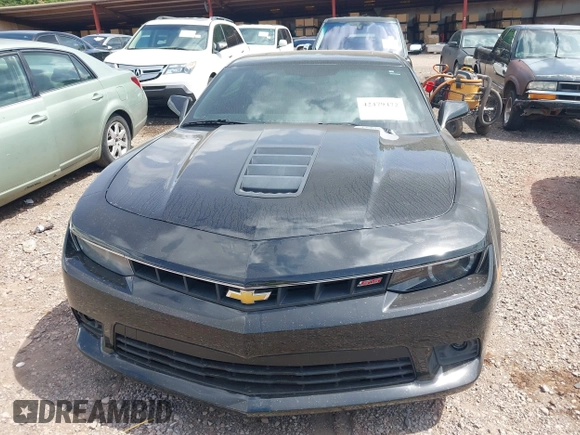 2014 Chevrolet Camaro SS с VIN 2G1FK1EJ9E9177180, выставлен на аукционе IAAI как лот 42479472 с пробегом 141 515 миль миль и . История ставок и продаж доступна на DreamBid. Изображение 6.