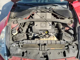 2016 Nissan 370Z with VIN JN1AZ4EH9GM933546, listed as a Copart auction lot 52158905 with 121,678 mi miles and Salvage Title. Bid and sale history available at carsss.com. Image 11.