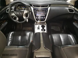 2015 Nissan Murano SL with VIN 5N1AZ2MHXFN276408, listed as a Copart auction lot 44534205 with 89,743 mi miles and Salvage Title. Bid and sale history available at carsss.com. Image 8.