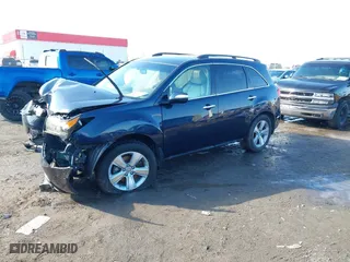 2011 Acura MDX Tech Pkg with VIN 2HNYD2H66BH510843, listed as a IAAI auction lot 41547910 with 143,338 mi miles. Bid and sale history available at carsss.com. Image 17.