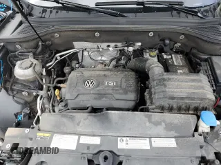 2020 Volkswagen Atlas SEL with VIN 1V2MC2CA7LC205891, listed as a Copart auction lot 77289123 with 99,325 mi miles and . Bid and sale history available at DreamBid. Image 12.