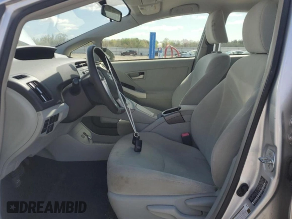 2012 Toyota Prius One with VIN JTDKN3DU6C5418062, listed as a Copart auction lot 52368475 with 115,020 mi miles and Salvage Title. Bid and sale history available at carsss.com. Image 7.