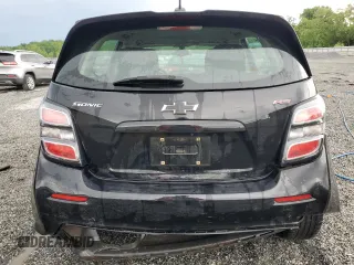 2020 Chevrolet Sonic LT z VIN 1G1JD6SB5L4137709, wystawiony jako Copart lot #55651925 z przebiegiem 38 048 mil mil oraz Szkoda całkowita • Salvage title. Historia ofert i sprzedaży dostępna na DreamBid. Obrazek 6.