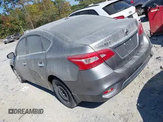 2017 Nissan Sentra S with VIN 3N1AB7AP3HY279578, listed as a IAAI auction lot 40611863 with 153,055 mi miles and . Bid and sale history available at DreamBid. Image 3.