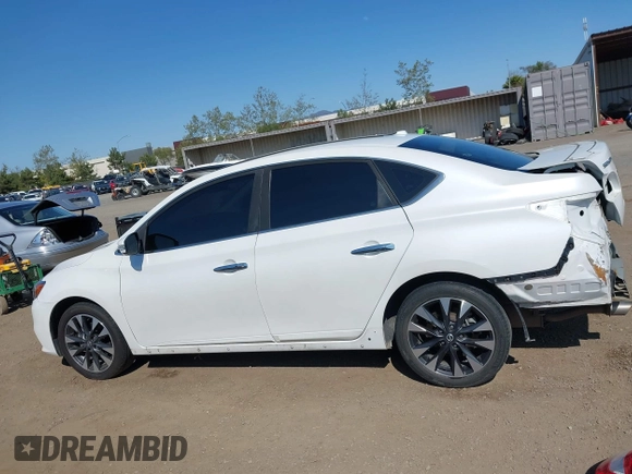 2019 Nissan Sentra SV z VIN 3N1AB7AP2KY393059, wystawiony jako IAAI lot #41968963 z przebiegiem 96 517 mil mil oraz . Historia ofert i sprzedaży dostępna na DreamBid. Obrazek 15.
