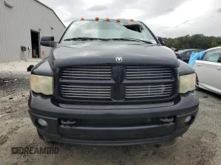2004 Dodge 3500 SLT with VIN 3D7LU38C34G260093, listed as a Copart auction lot 75538614 with 209,410 mi miles and Salvage Title. Bid and sale history available at carsss.com. Image 5.