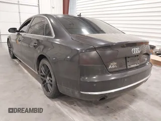 2011 Audi A8 with VIN WAURVAFD1BN016929, listed as a IAAI auction lot 42144918 with 171,874 mi miles and . Bid and sale history available at DreamBid. Image 3.