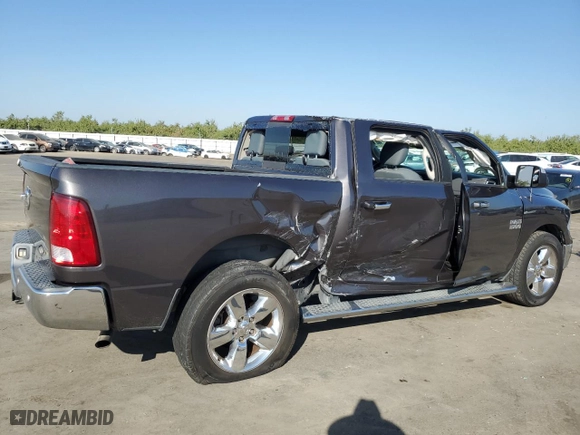 2018 Ram 1500 Big Horn with VIN 1C6RR6LG8JS221786, listed as a Copart auction lot 66178994 with 110,188 mi miles and Salvage Title. Bid and sale history available at carsss.com. Image 3.