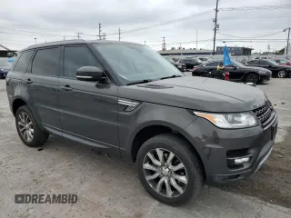 2014 Land Rover Range Rover Sport HSE with VIN SALWR2WF0EA378949, listed as a Copart auction lot 66010445 with 142,945 mi miles and Clean title. Bid and sale history available at DreamBid. Image 4.