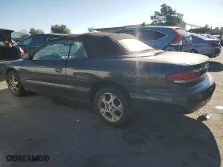 1999 Chrysler Sebring Jxi with VIN 3C3EL55H9XT603457, listed as a Copart auction lot 88762925 with 98,093 mi miles and Clean Title. Bid and sale history available at carsss.com. Image 2.
