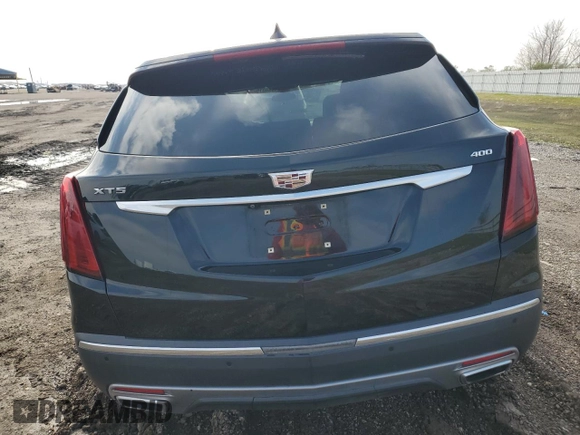 2021 Cadillac XT5 FWD Premium Luxury with VIN 1GYKNCRS1MZ107036, listed as a Copart auction lot 45534075 with 66,813 mi miles and Salvage Title. Bid and sale history available at carsss.com. Image 6.