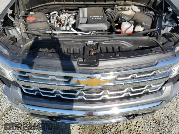 2024 Chevrolet Silverado 1500 LTZ with VIN 1GCUDGE81RZ243550, listed as a Copart auction lot 83955354 with 15,828 mi miles and Salvage Title. Bid and sale history available at DreamBid. Image 13.