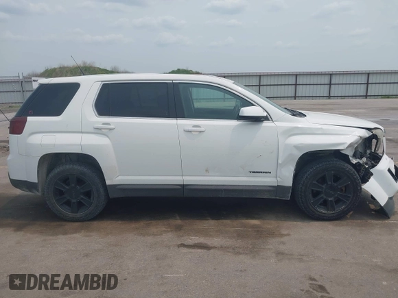 2012 GMC Terrain SLE-1 with VIN 2GKALMEK6C6183630, listed as a IAAI auction lot 42397335 with 147,135 mi miles and . Bid and sale history available at DreamBid. Image 13.