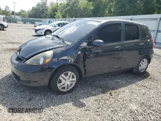 2007 Honda Fit с VIN JHMGD38417S040709, выставлен на аукционе Copart как лот 59859715 с пробегом 108 036 миль миль и Чистый • Clean title. История ставок и продаж доступна на DreamBid. Изображение 1.