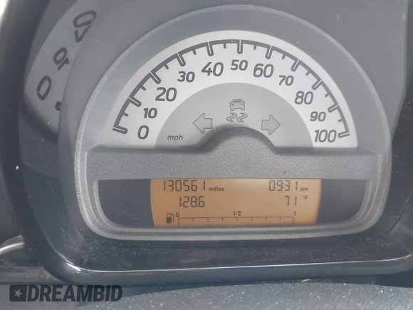 2013 Smart fortwo Pure with VIN WMEEJ3BA1DK651627, listed as a IAAI auction lot 42733791 with 130,561 mi miles and . Bid and sale history available at DreamBid. Image 7.
