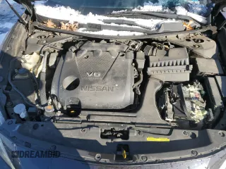 2016 Nissan Maxima SL with VIN 1N4AA6APXGC390099, listed as a Copart auction lot 41359135 with 66,199 mi miles and Salvage Title. Bid and sale history available at carsss.com. Image 11.