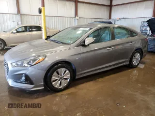 2019 Hyundai Sonata Hybrid SE with VIN KMHE24L31KA084481, listed as a Copart auction lot 42598565 with 112,536 mi miles and Salvage Title. Bid and sale history available at carsss.com. Image 1.