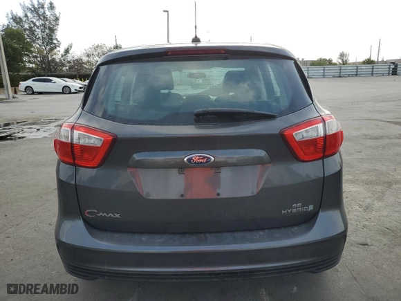 2015 Ford C-Max Hybrid SE with VIN 1FADP5AU6FL118854, listed as a Copart auction lot 50203225 with 131,399 mi miles and Salvage Title. Bid and sale history available at carsss.com. Image 6.