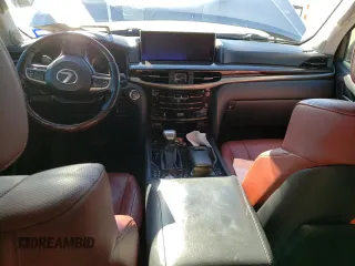 2017 Lexus LX with VIN JTJHY7AX8H4239538, listed as a Copart auction lot 69252602 with 0 mi miles. Bid and sale history available at carsss.com. Image 8.