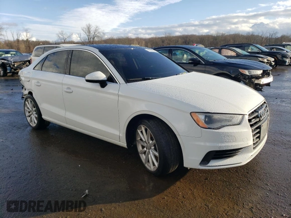 2016 Audi A3 2.0T Premium Plus with VIN WAUE8GFF0G1002481, listed as a Copart auction lot 37769374 with 98,743 mi miles. Bid and sale history available at carsss.com. Image 4.