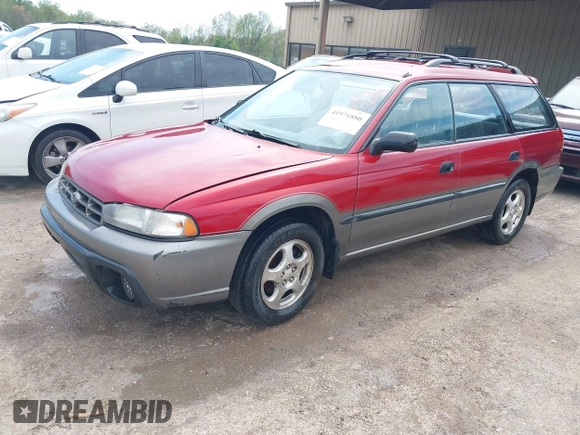 1996 Subaru Legacy Outback with VIN 4S3BG6857T7972309, listed as a IAAI auction lot 41971880 with 94,650 mi miles and . Bid and sale history available at DreamBid. Image 2.