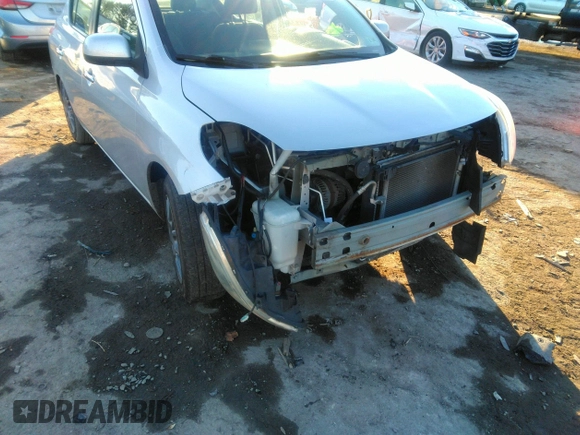 2012 Nissan Versa SV with VIN 3N1CN7AP4CL879273, listed as a IAAI auction lot 41316515 with 104,147 mi miles. Bid and sale history available at carsss.com. Image 6.